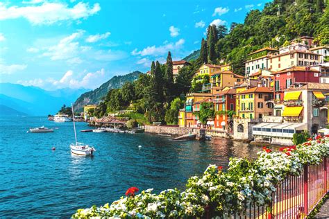 Visite de l'italie du nord au sud : Varenna | Lombardie | Itálie | MAHALO.cz