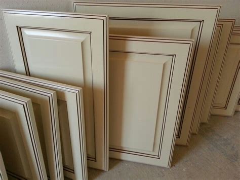 Maybe you would like to learn more about one of these? Antique white glazed cabinet doors; ) | Antique white ...