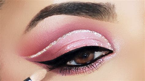 Pink Glitter Makeup Looks Saubhaya Makeup