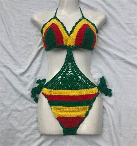 swimwear swimwear crochet bikini jamaica