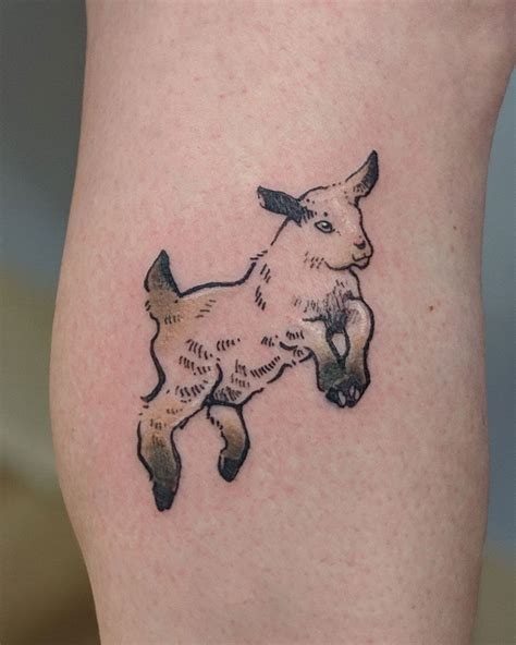 Goat Tattoos And Designs Goat Tattoo Meanings Goat Tattoo Gallery