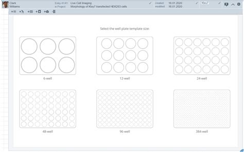Well Plate Templates Labfolder