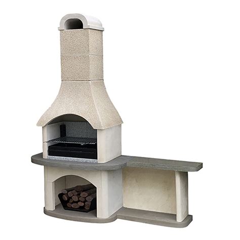 Masonry Verona Barbecue With Side Table The Stove Store Cirencester