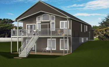 A walkout basement, or daylight basement, is a basement that incorporates a wall with doors and windows on the ground level. HOUSE PLAN 2014825 - DAYLIGHT BASEMENT BUNGALOW by ...