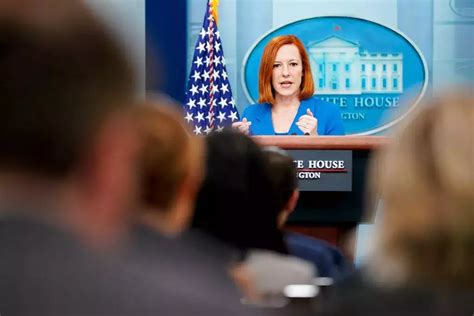 White House Press Secretary Jen Psaki Blasts Disingenuous Attacks