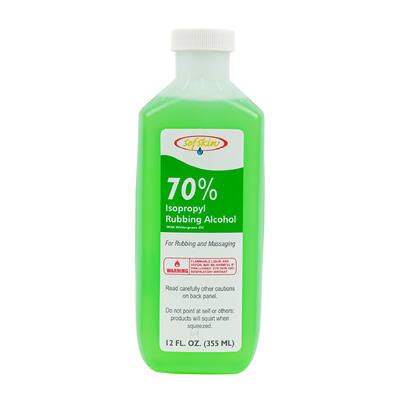 Wholesale Wintergreen Isopropyl Rubbing Alcohol Oz Green