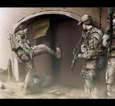 Entry By Spooky777 On Deviantart Military Artwork War Art Military Art