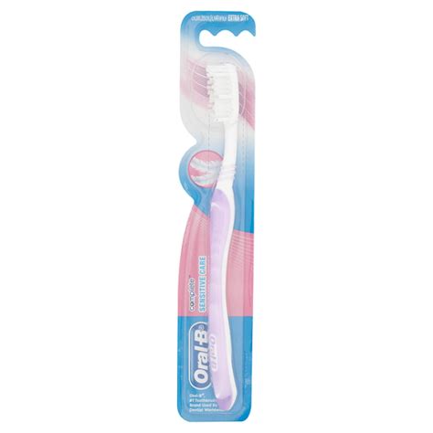 Oral B Complete Sensitive Care Extra Soft Toothbrush Presto Toothbrush