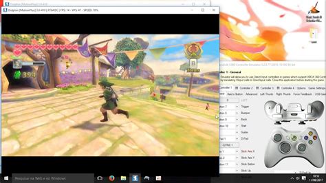 Configuração Controles Ps2 E Xbox Dolphin Zelda Skyward Sword Youtube