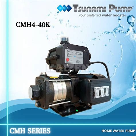 Tsunami Cmh4 40k 10hp Water Booster Pump