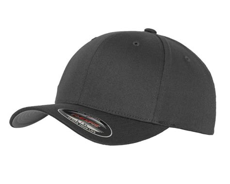 Flexfit Classic Baseball Cap 6277 Dark Grey Vipeside Streetwear