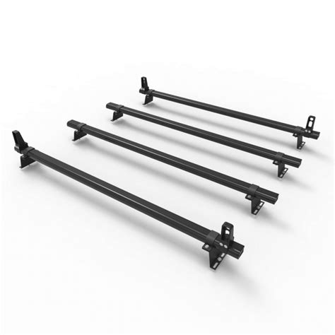 Vw Transporter Aluminium Roof Rack T5 And T6 Stealth 4 Bar Load Stops