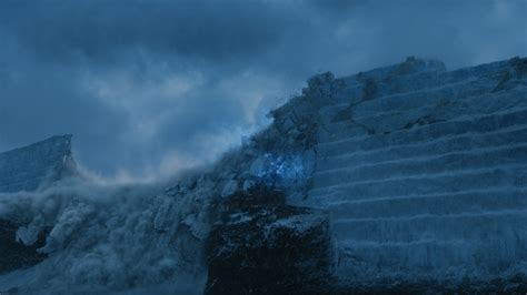 Game Of Thrones Ice Wall A Song Of Ice And Fire Castle Game Of