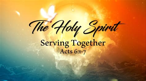 The Holy Spirit Serving Together Revive Outreach Church