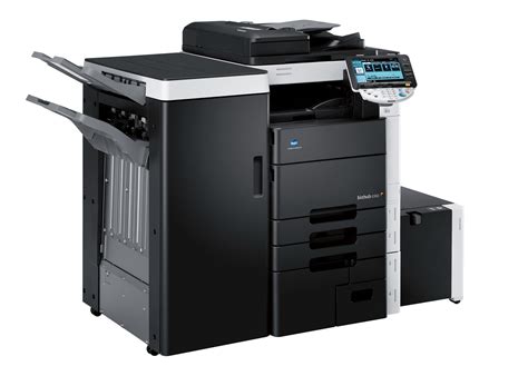 You can download driver konica minolta bizhub c452 for windows and mac os x and linux here. Konica Minolta BH 452/552/652