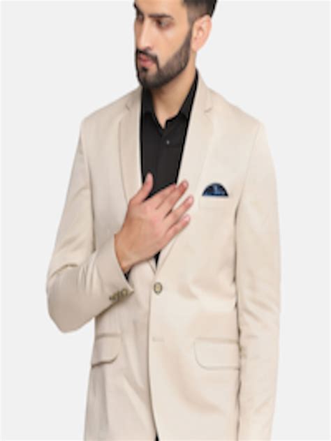 Buy Tahvo Men Slim Fit Single Breasted Party Blazer Blazers For Men