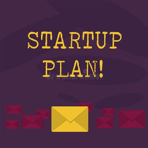 Conceptual Hand Writing Showing Startup Plan Business Photo Text