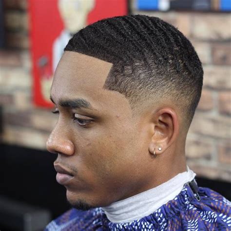 Wave Haircut With Design Elevate Your Style With These Creative Cuts