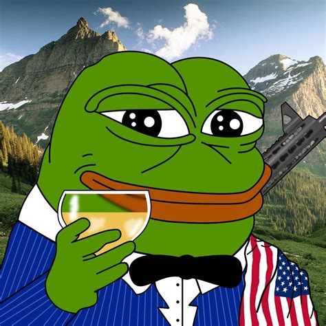 American Pepe Rpepethefrog