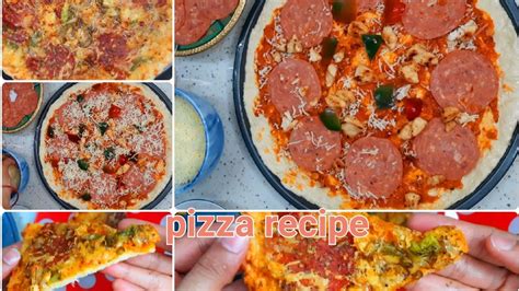 Homemade Italian Pizza Recipe ঘরোয়া পদ্ধতিতে তেলের পিঠা রেসিপি Youtube