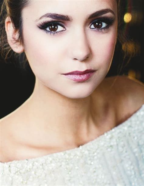 Amazing Makeup On Nina Dobrev Vampire Diaries Makeup Beauty Makeup