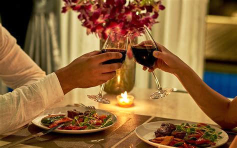 das candle light dinner mit Übernachtung vineria