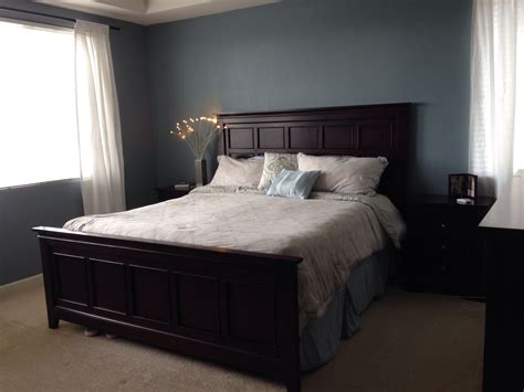 If you don't feel yourself relaxing as soon as you step foot into neutral and greys, subdued colors, and light shades that let a room glow with light are all effortless ways to create a relaxing bedroom from dawn to dusk. Valspar Blue Twilight. Just painted our room and I love ...