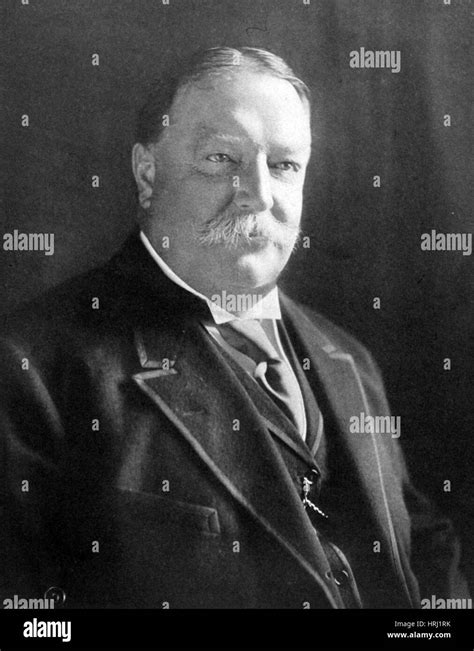 William Howard Taft 27th Us President Stock Photo Alamy