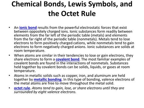 A direct or inverse relationship? PPT - Basic Concepts of Chemical Bonding PowerPoint ...
