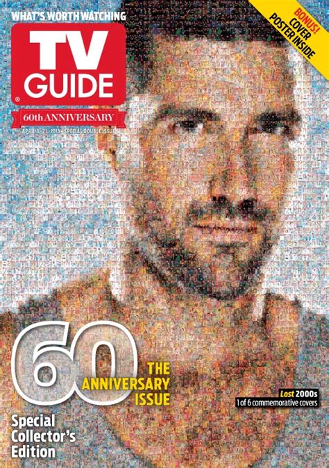 tv guide magazine s anniversary covers are made from old tv guide covers poynter