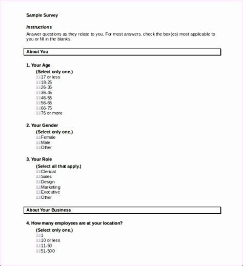Excel functions, formula, charts, formatting creating excel dashboard & others chi square test is a test of the validity of a hypothesis. 10 Microsoft Excel Survey Template - Excel Templates