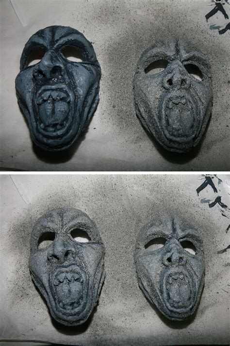 Printable Weeping Angel Mask