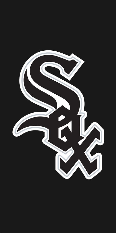 1366x768px 720p Free Download Chicago White Sox Mlb Baseball Logo Hd Phone Wallpaper Peakpx