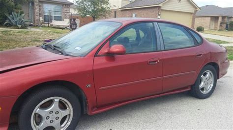 1997 Ford Taurus Sho V8 Runs And Drives Clean Title For Sale In Killeen