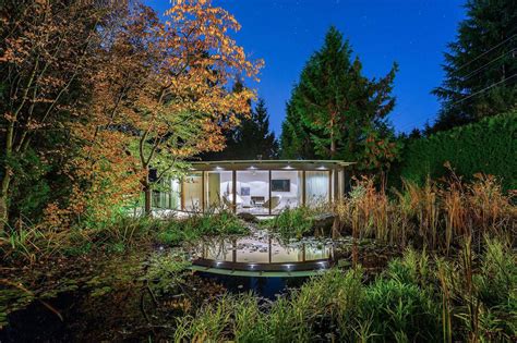 Curvy Glass House By Arthur Erickson Asks For 168m In Vancouver The