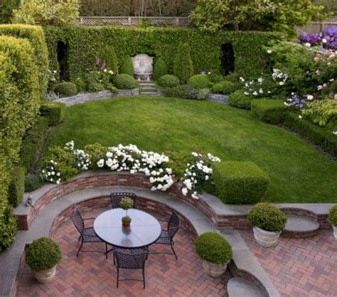 35 Beautiful Formal Garden Design Ideas Sweetyhomee