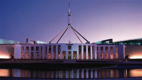 Architect Of Parliament House Canberra Modern Design