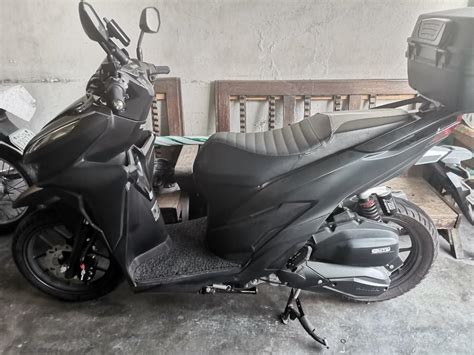 Honda Click 125i 2020 Version Matte Black Motorbikes Motorbikes For