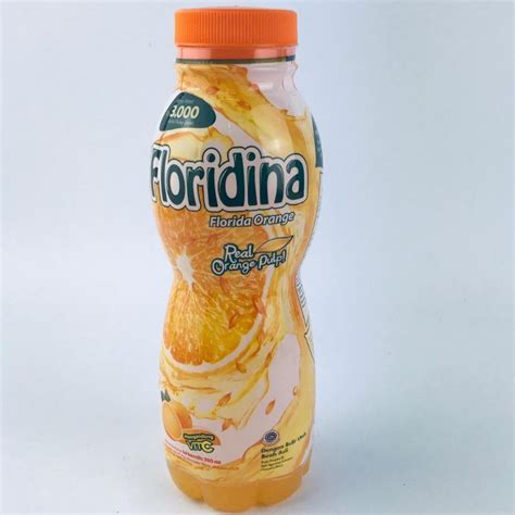 Jual Floridina Florida Orange Minuman Bulir Utuh Buah Asli Rasa Jeruk