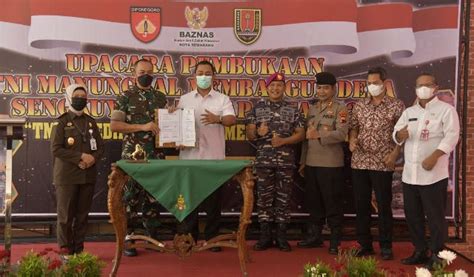 Wali Kota Semarang Apresiasi Konsistensi Kodim 0733 Untuk Bergerak