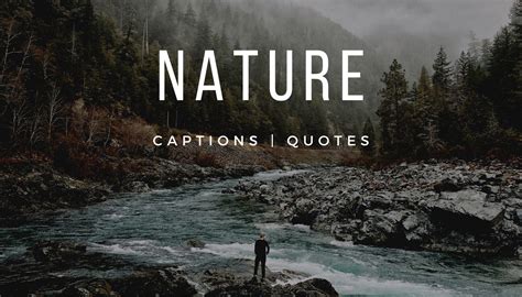 101 Amazing Nature Captions For Instagram And 21 Best Nature Quotes