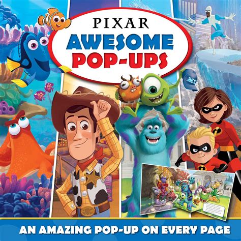 Disney Pixar Awesome Pop Ups Book By Igloobooks Official Publisher