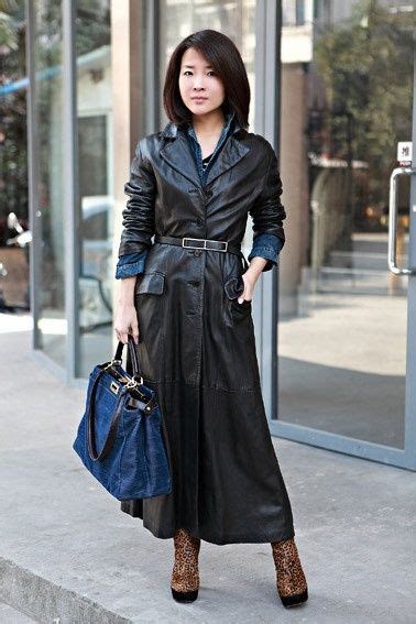 此博客只允许博主自己查看 Long Leather Coat Fashion Leather Dresses