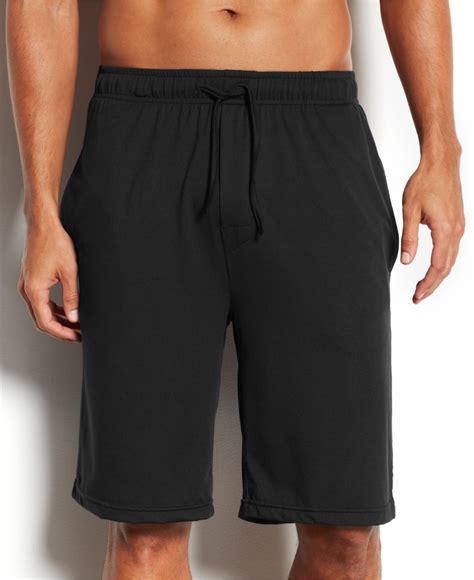 Weatherproof 32 Degrees By Pajama Shorts In Black For Men Lyst