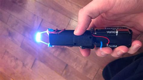 How To Make A Stun Gun With A Capacitor Taser Guide