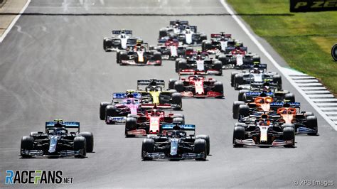 F1 Live 2020 British Grand Prix Build Up Vlr Eng Br