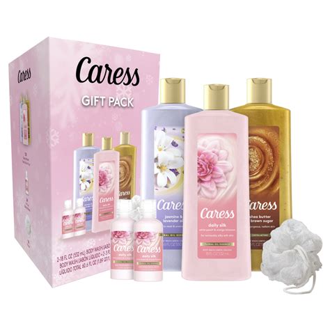 Caress Daily Silk Body Wash Jasmine And Lavender Oil Body Wash And