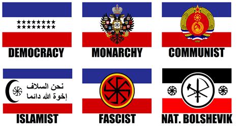 Alternate Flags Of The Slavic Union By Wolfmoon25 On Deviantart