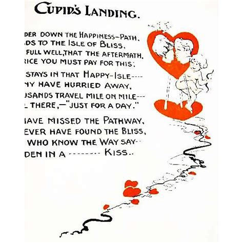 1915 Cupids Capers Illustrated Poetry Rare First Edition First