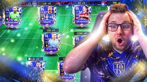 Full TOTY Starter Squad On FIFA Mobile 22 The Best Themed Squad In